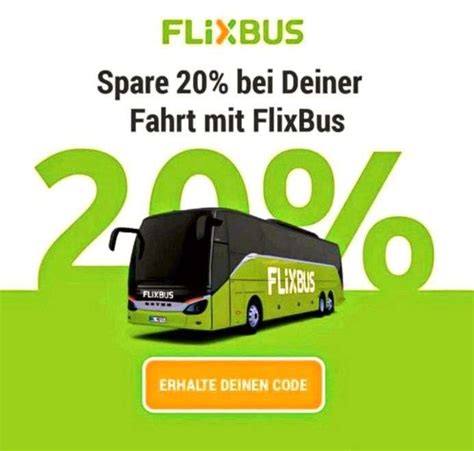 flixbus 20 nouveau client